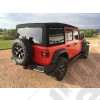 Bâche complète d'origine Mopar couleur noir - Jeep Wrangler JL Unlimited (4 portes) - 82215146AB
