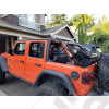 Bâche complète d'origine Mopar couleur noir - Jeep Wrangler JL Unlimited (4 portes) - 82215146AB