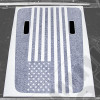 Autocollant Drapeau USA pour capot moteur (Mopar) - Jeep Wrangler JL - 82215936