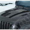 Autocollant Drapeau USA pour capot moteur (Mopar) - Jeep Wrangler JL - 82215936