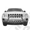 Push bar Rugged Ridge (pare buffles) acier inox Jeep Grand Cherokee WH, WK
