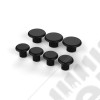 JK: Alpha Spare Tire Carrier Hole Cap Kit