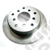 TJ: Solid Brake Rotor – Rear – Each