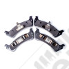 TJ: Brake Pads – Rear Disc Brake Conversion Kits – All 4