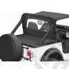 Kit Housses arceau de sécurité, Couleur: Black Denim, Jeep Wrangler YJ