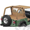Housse d'arceau de sécurité, Couleur: Spice, Jeep Wrangler YJ