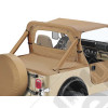 Windjammer - Couleur: Spice - Jeep CJ5, CJ7, CJ8, Wrangler YJ - 80028-37