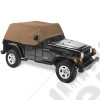 Housse "Trail Cover", Couleurs: Spice, Wrangler TJ Unlimited