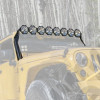 Rampe de 8 phares LED de 50" complète KC pour Jeep Wrangler JK