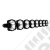 Rampe de 8 phares LED de 50" complète KC pour Jeep Wrangler JK