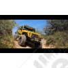 Rampe de 8 phares LED de 50" complète KC pour Jeep Wrangler JK