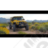 Rampe de 8 phares LED de 50" complète KC pour Jeep Wrangler JK