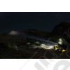 Rampe de 8 phares LED de 50" complète KC pour Jeep Wrangler JK