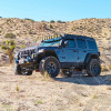 Rampe de 8 phares LED de 50" complète KC pour Jeep Wrangler JL 4xe