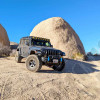 Rampe de 8 phares LED de 50" complète KC pour Jeep Wrangler JL 4xe