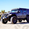 Rampe de 8 phares LED de 50" complète KC pour Jeep Wrangler JL 4xe