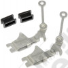 Kit de 2 leviers de commande de frein de stationnement Jeep Wrangler JK