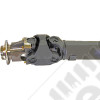 Arbre arrière avec croisillon et yokes pour moteur 3.8L V6 avec boite manuelle pour Jeep Wrangler JK (2 portes)