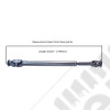 Arbre arrière à double croisillon (pour 4" à 6") Jeep Wrangler JK Unlimited (4 portes) - 0702.28AR / 936115