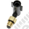Raccord de pression pour amortisseur pneumatique avant ou arrière et gauche ou droit Jeep Grand Cherokee WK2 - 949018 / 949-018