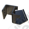 TJ: Pro LCG 4-Link Long Arm Frame Bracket Kit – Driver Rear Upper (3-5” Lift) 