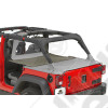 Extension couverture de plateau de chargement "Duster" Couleur Khaki Diamond - Jeep Wrangler JK Unlimited - 90034-36