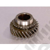 Pignon de 3eme (25 dents) pour 4 cylindres boite SR4 Jeep CJ