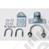 Kit de montage pour amortisseur de direction renforcé pour la réf: 50-JS-6679 pour Jeep CJ5 et CJ7