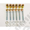 Kit de rabaissement de boite de transfert, 2" à 4" , Jeep Wrangler YJ, TJ