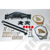 Kit conversion pour trianguler les 2 tirants supériuer arrière, Jeep Wrangler TJ