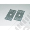 Kit de 2 cales d'inclinaison pour essieux 6° en aluminium pour Jeep CJ, YJ, MJ, XJ 
