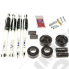 Kit réhausse 1.75" (45mm) avec amortisseur procomp ES9000, Wrangler JK