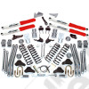 Kit réhausse ProComp CONVERSION RESSORT HELICOIDAUX 5.5" (14cm) Jeep Wrangler YJ