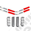 Kit réhausse 2" (+5cm) Pro Comp Jeep Wrangler TJ 