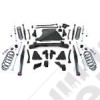 Kit réhausse Long Arm 6" , PRO COMP, avec amortisseurs à réservoir, Wrangler JK