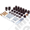 Kit de silentblocs de caisse renforcé + 1" pour Jeep Wrangler YJ - KJ04505BK / ASP04505