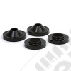 4 Cales de rehausse en polyuréthane, 3/4" +19mm, Jeep Wrangler JK