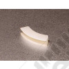 Boîte de vitesses NP 242 - Intercalaire de fourche arrondi Jeep - N672.02