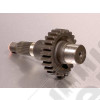 Arbre avant pour boite de transfert NP231, Jeep Wrangler YJ, TJ, Cherokee XJ