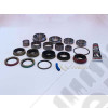 Kit complet pour réviser ou réparer une boite de transfert NP 231 pour Jeep Wrangler YJ, TJ, Cherokee XJ, Grand Cherokee ZJ, ZG