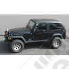 Hard Top Fast Back, standard avec 1 toit ouvrant, Jeep Wrangler TJ 