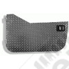 Kit de demi-portes aluminium, pour doigt de verrouillage d origine, Jeep CJ7 et Wrangler YJ
