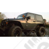Hard Top Fast back, standard avec essuie glace arrière, Jeep Wrangler JK (2 portes)