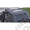 Hard Top Fast Back, 2 toits ouvrants et avec essuie glace Jeep Wrangler JK (4 portes)