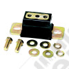 Silentbloc de traverse de boite de transfert en polyuréthane - Jeep CJ (tous modèles de CJ) - KG01008BK