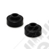 Kit de 2 silentblocs en polyuréthane pour axe de traverse de boite de transfert, Jeep Wrangler YJ