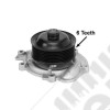 Pompe à eau et joint moteur 3.0L CRD (courroie plate) - Jeep Grand Cherokee WH / WK - A6422001701 / 55175580AA / JPQ-916 / MWP-4916
