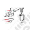 Kit de joints pour filtre à essence - Jeep Willys MB, Ford GPW, Hotchkiss M201 - WOA6883 / A6883