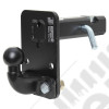 Boule d'attelage europe, adaptateur pour attelage US