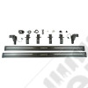 Kit de marchepieds électrique avec plateaux - Jeep Gladiator JT - AGGJWJTESS